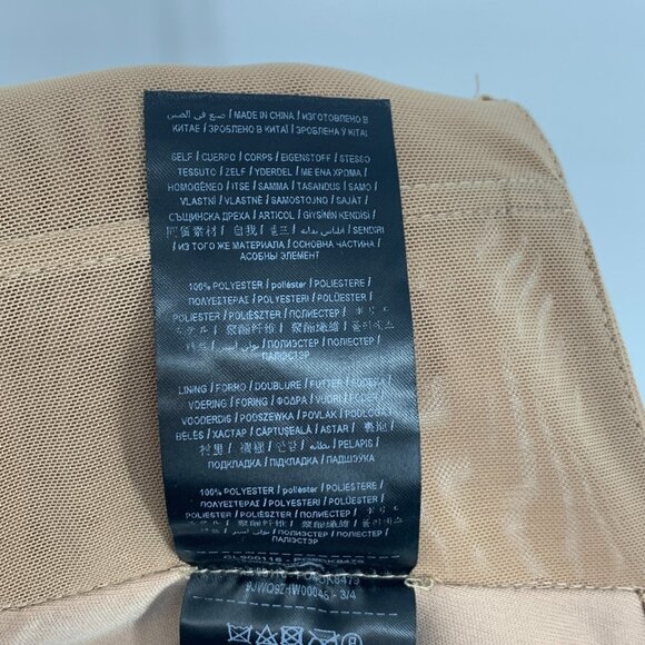 Marciano Bustier Selena Bra Top Bead Rhinestone Strapless Crop NWT - Picture 15 of 15